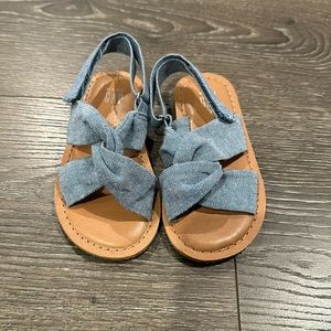 Gap Chambray Toddler Sandal - 7C